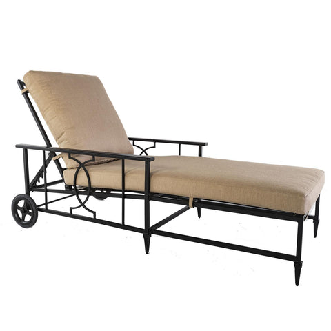 Chaise Extended Depth: 80.25 with Trim