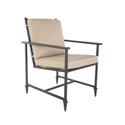 Dining Arm Chair with Trim