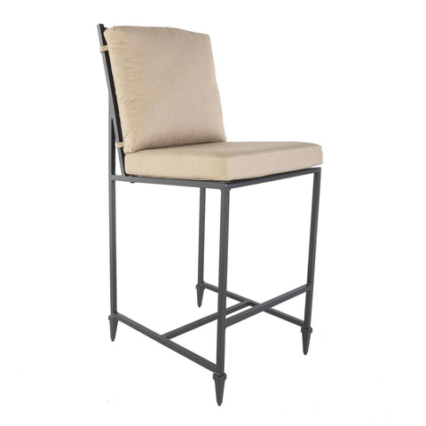 Armless Counter Stool with Trim