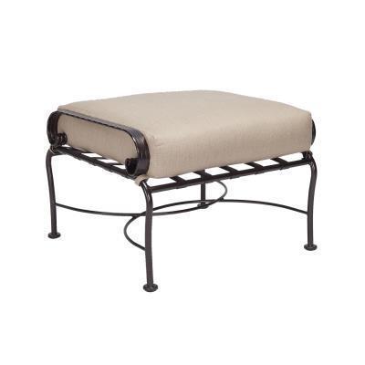 Ottoman with Trim