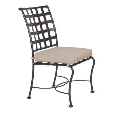 Dining Side Chair with Trim