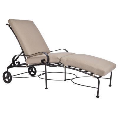 Chaise with Trim
 Extended Depth: 80.25