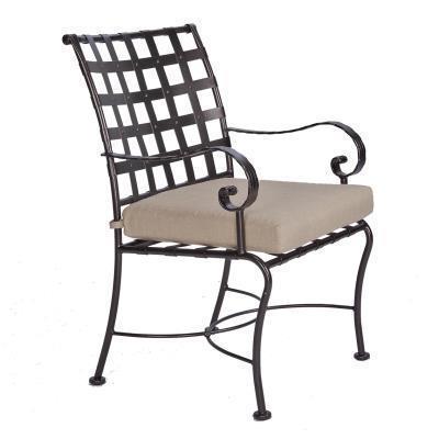 Dining Arm Chair with Trim
