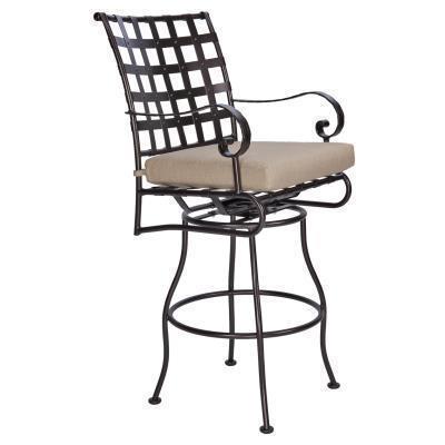 Swivel Bar Stool with Trim