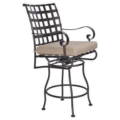 Swivel Counter Stool with Trim