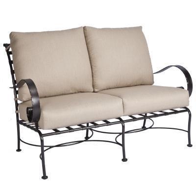 Love Seat with Trim