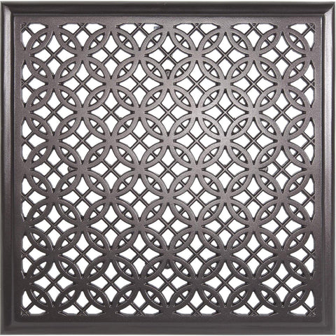 24" Sq. Richmond Cast Aluminum Table Top