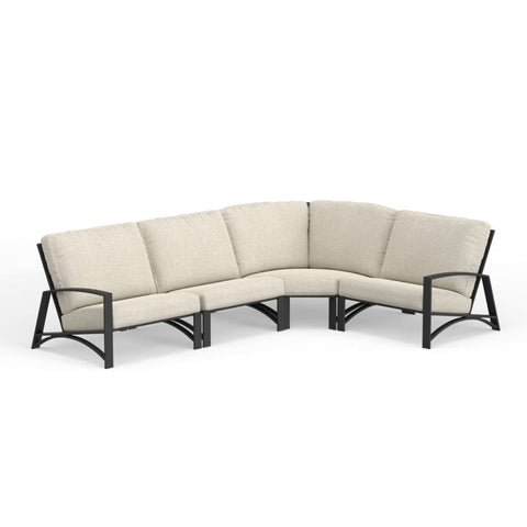 Arc Right Sectional