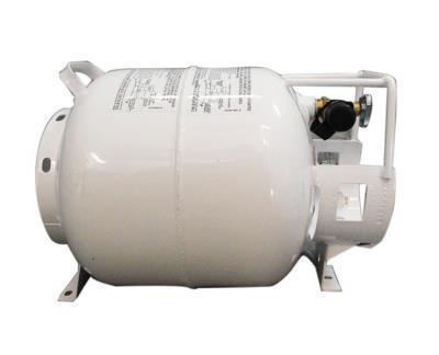20lb. Horizontal Propane Tank