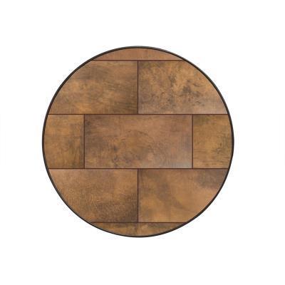 42" Round City Series Porcelain Table Top