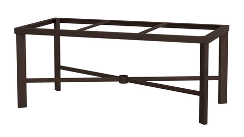 Modern Aluminum -10 Dining Table Base