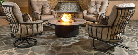 Casual Fireside