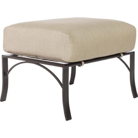 Ottoman with Trim