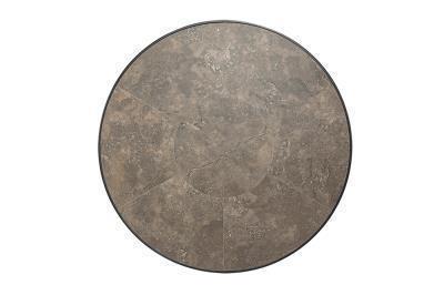 30" Rd. Fresco Table Top w/ Aluminum Rim Fits -01 Table Bases
