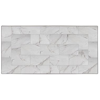 42x72" Fresco Table Top with 1.625 umbrella hole