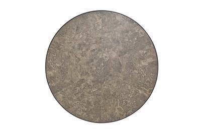 42" Rd. Fresco Table Top w/ Aluminum Rim