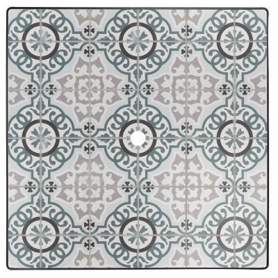 42" Sq. Valencia Table Top with umbrella hole