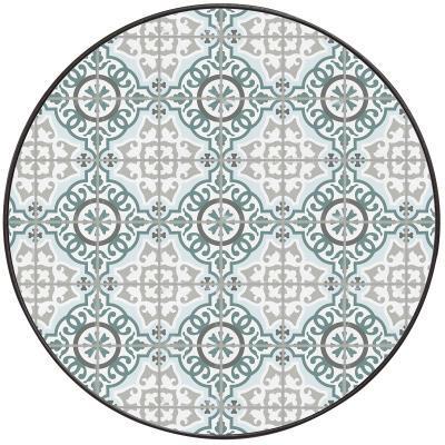 54" Rd. Valencia Table Top w/ Aluminum Rim