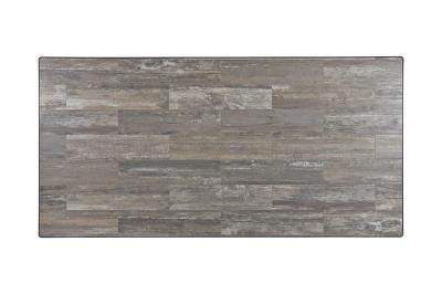 42x72" Reclaimed Table Top with umbrella hole