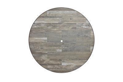 54" Rd. Reclaimed Table Top with 1.625 umbrella hole