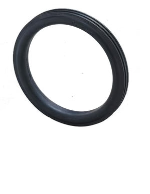 Rubber Tire - 8"Rd.x1"W